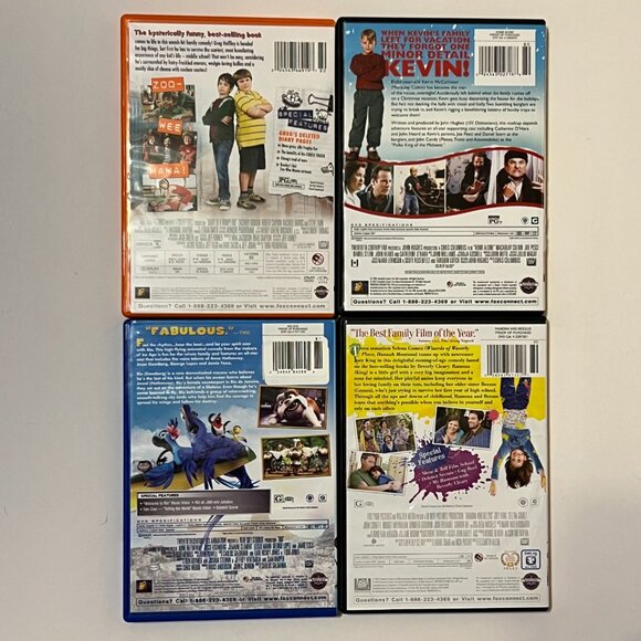 Assorted Lot of 10 Kids Movies DVDs Disney Universal Lego Minions Dr. Seuss - Picture 3 of 10